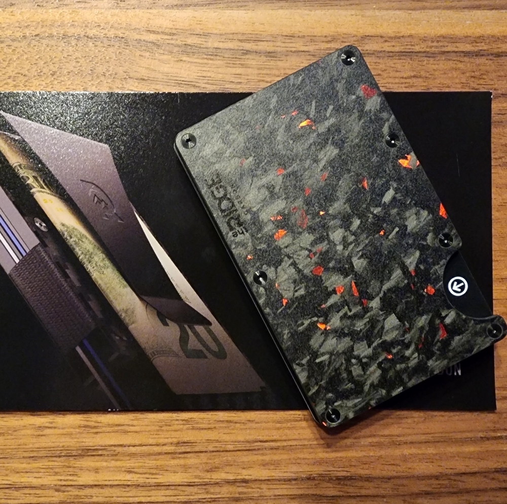 Ridge Wallet Forged Ember